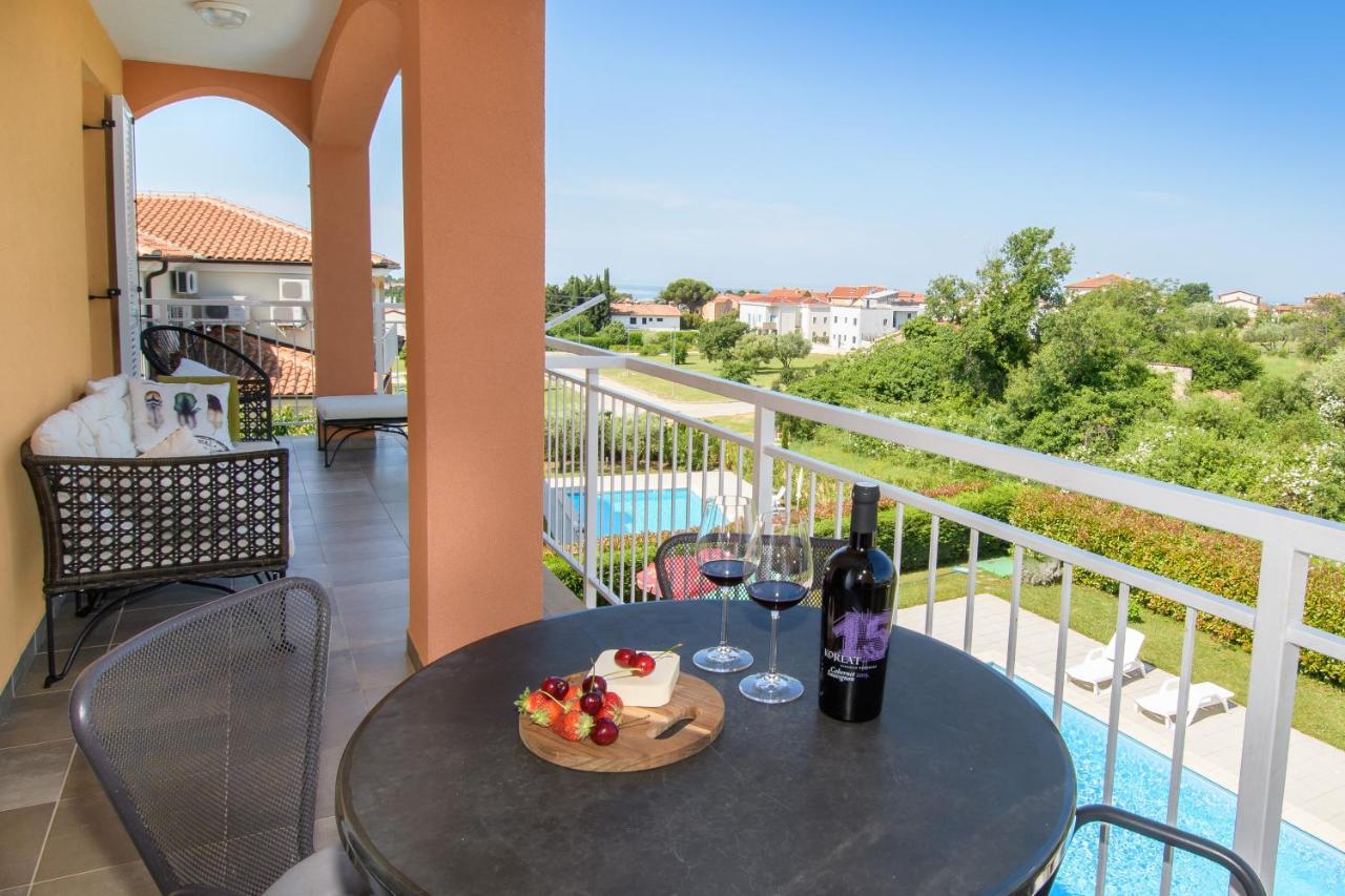 Appartamento Aurea Novigrad Novigrad Istria Esterno foto