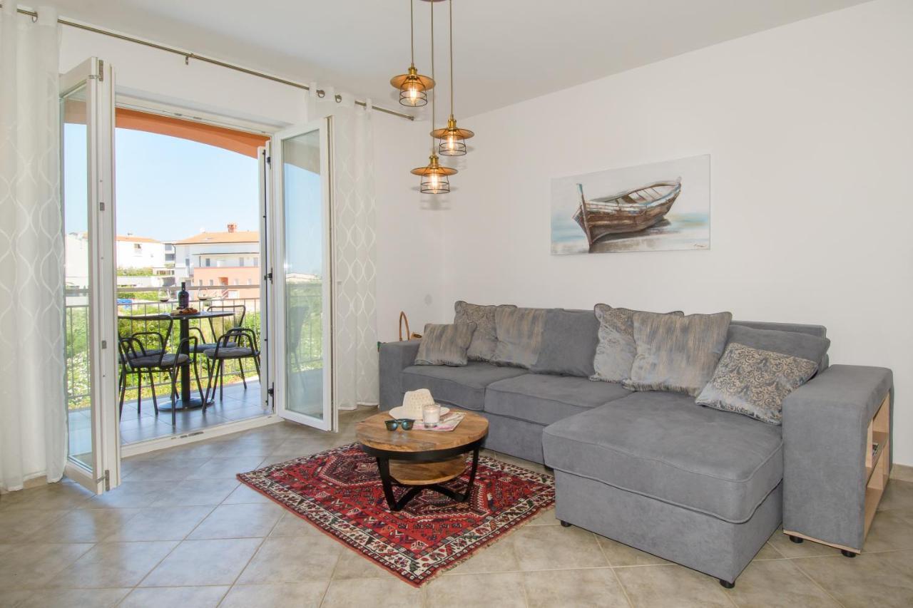 Appartamento Aurea Novigrad Novigrad Istria Esterno foto