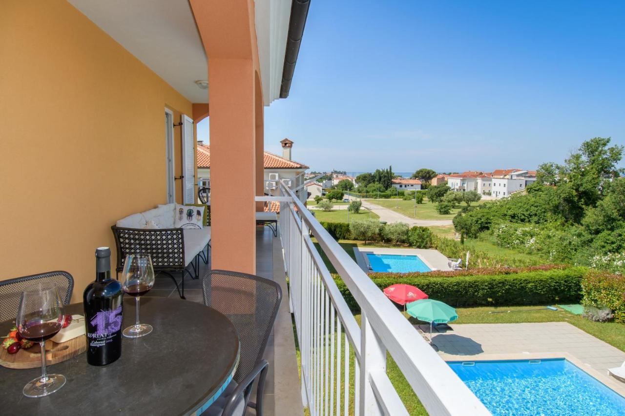 Appartamento Aurea Novigrad Novigrad Istria Esterno foto